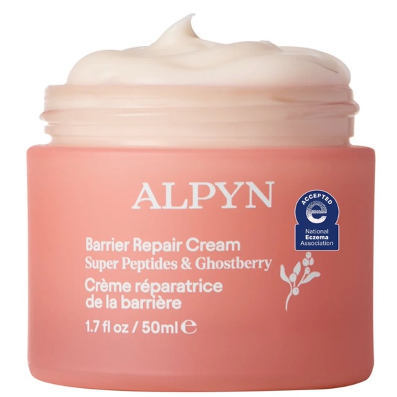 Alpyn Beauty Full Size Barrier Repair Cream with Super Peptides & Ghostberry NIB - Picture 2 of 8